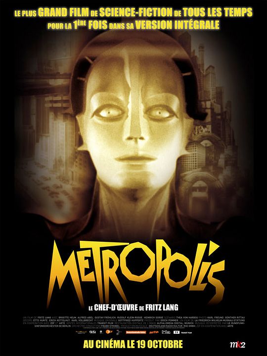 Metropolis : Kinoposter