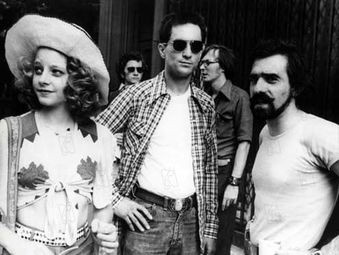 Taxi Driver : Bild Jodie Foster, Robert De Niro, Martin Scorsese