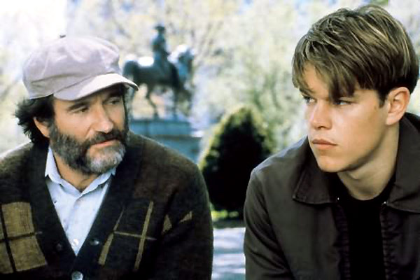 Good Will Hunting : Bild Gus Van Sant, Robin Williams, Matt Damon