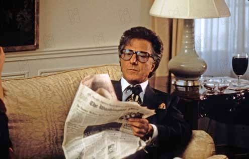 Wag the Dog - Wenn der Schwanz mit dem Hund wedelt : Bild Dustin Hoffman, Barry Levinson