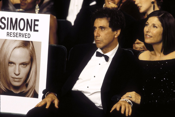 S1m0ne : Bild Al Pacino, Catherine Keener