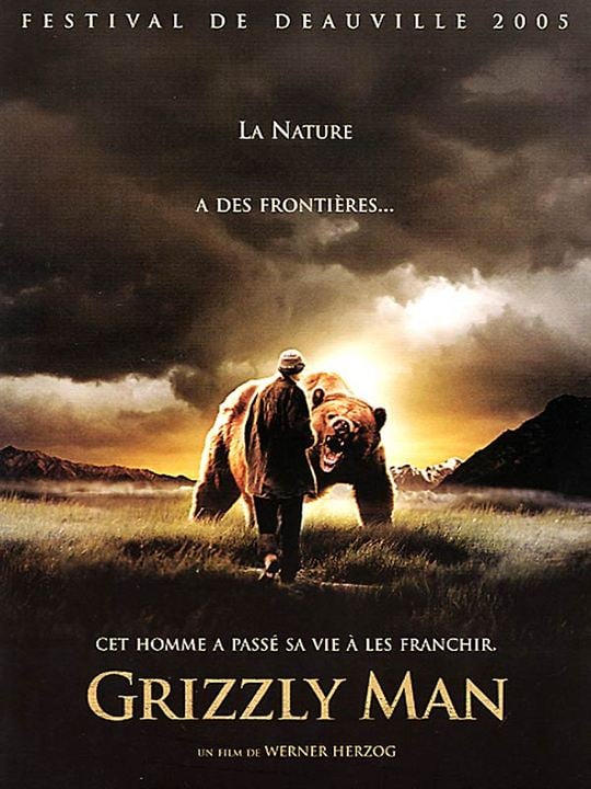 Grizzly Man : Kinoposter