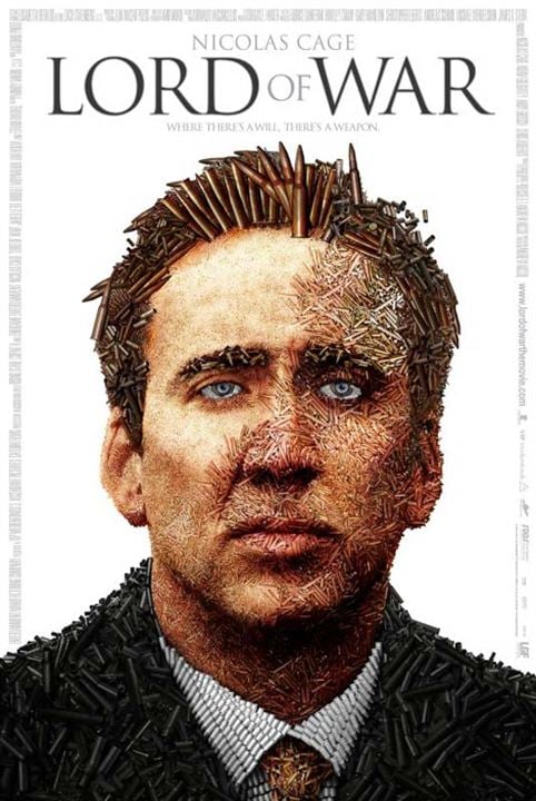 Lord of War - Händler des Todes : Kinoposter