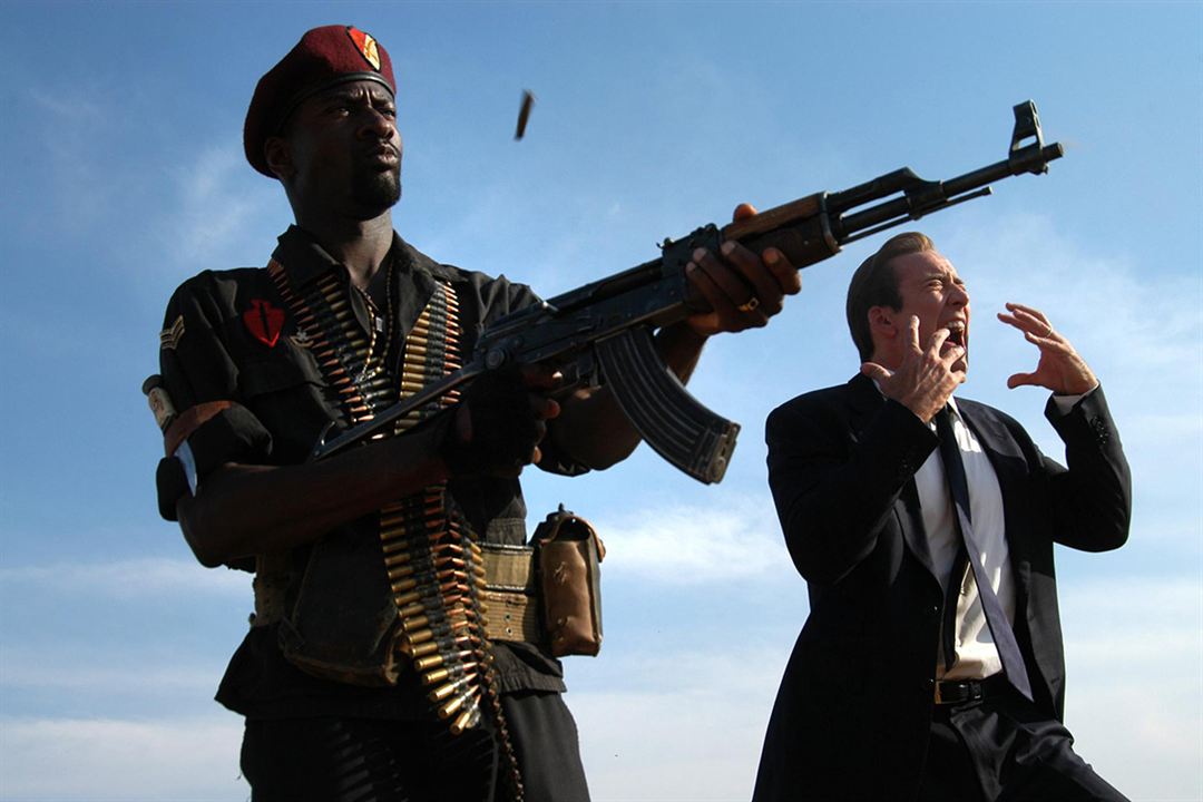 Lord of War - Händler des Todes : Bild Nicolas Cage, Eamonn Walker