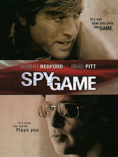 Spy Game - Der finale Countdown : Bild Brad Pitt, Tony Scott, Robert Redford