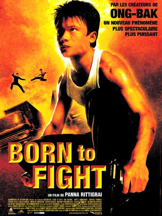 Born to Fight : Kinoposter Panna Rittikrai