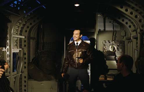 OSS 117 - Der Spion, der sich liebte : Bild Michel Hazanavicius, Jean Dujardin