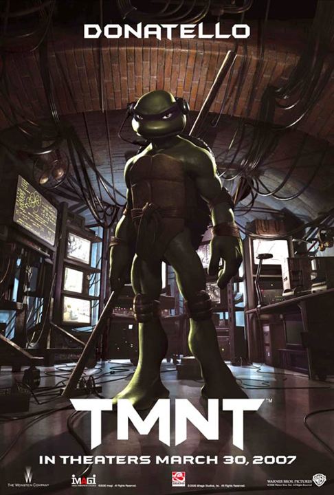 TMNT : Kinoposter Kevin Munroe