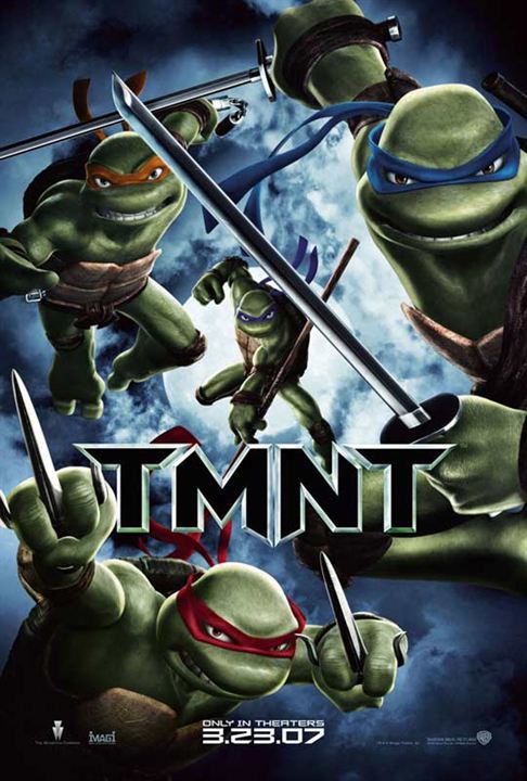 TMNT : Kinoposter Kevin Munroe