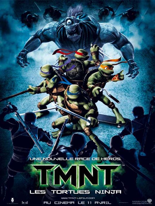 TMNT : Kinoposter Kevin Munroe
