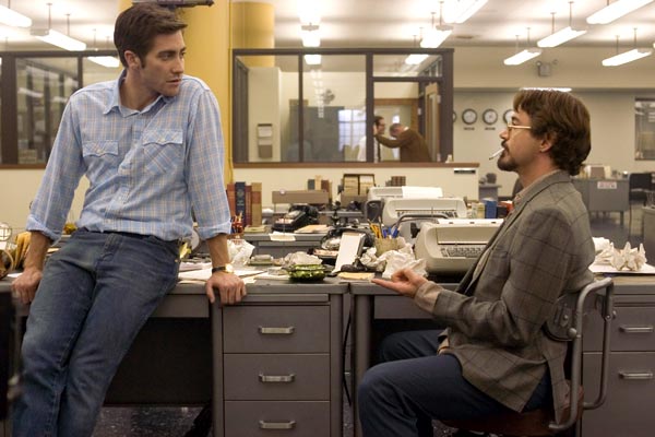 Zodiac - Die Spur des Killers : Bild Jake Gyllenhaal, Robert Downey Jr.