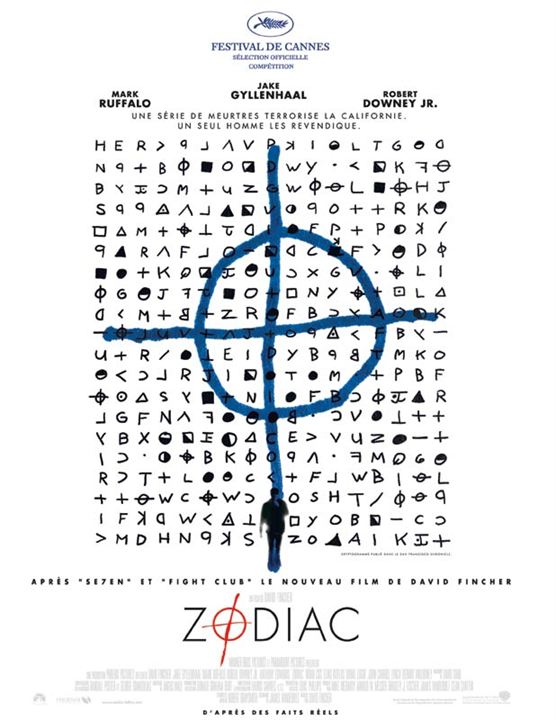 Zodiac - Die Spur des Killers : Kinoposter