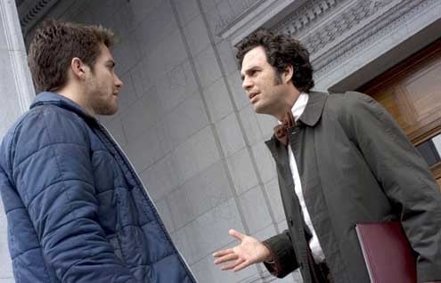 Zodiac - Die Spur des Killers : Bild Jake Gyllenhaal, David Fincher, Mark Ruffalo