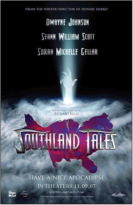 Southland Tales : Kinoposter Richard Kelly