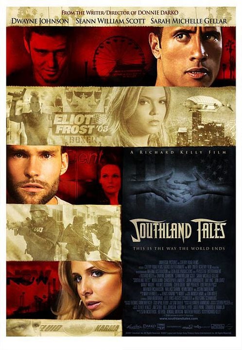 Southland Tales : Kinoposter Richard Kelly