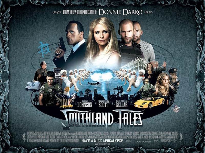 Southland Tales : Kinoposter Richard Kelly