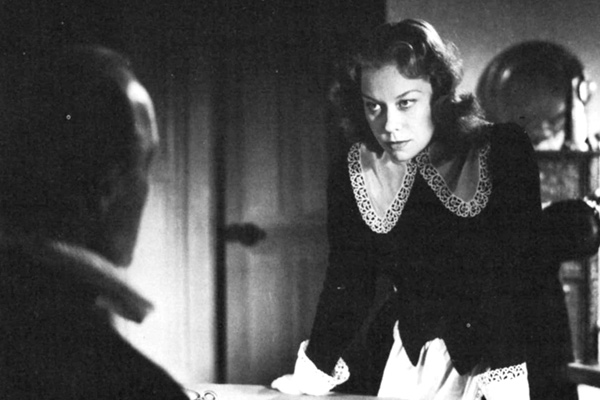 Tag der Rache : Bild Ingmar Bergman, Carl Theodor Dreyer