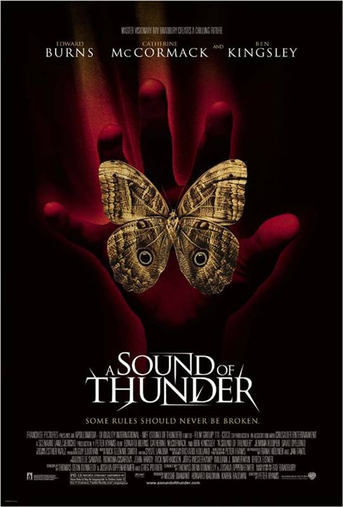 A Sound of Thunder : Kinoposter Peter Hyams