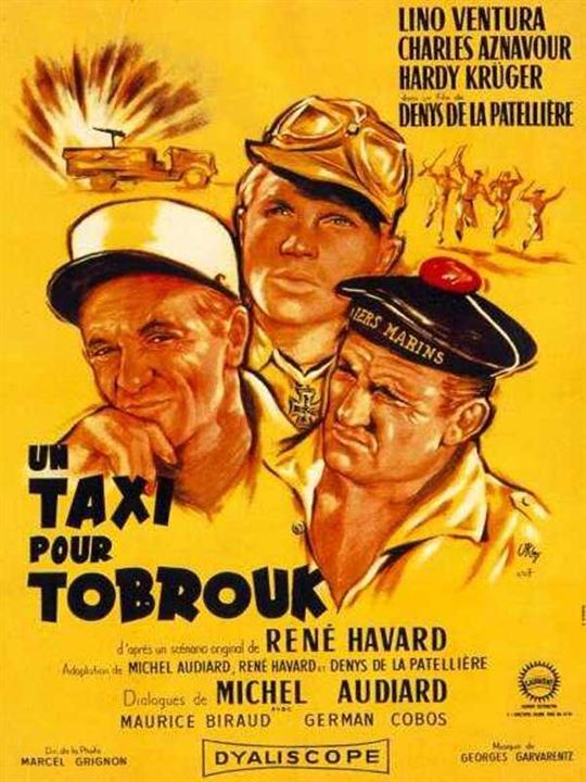 Taxi nach Tobruk : Kinoposter