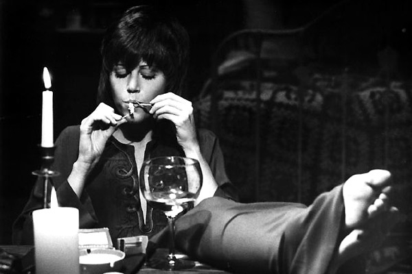 Klute : Bild Alan J. Pakula, Jane Fonda