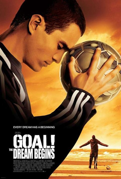 Goal! : Kinoposter Danny Cannon, Kuno Becker