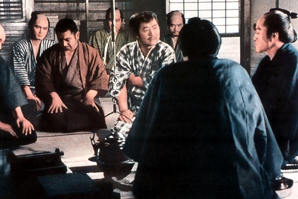 Zatoichi Meets Yojimbo : Bild Kihachi Okamoto