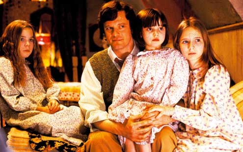 Eine zauberhafte Nanny : Bild Kirk Jones (II), Colin Firth, Eliza Bennett, Holly Gibbs