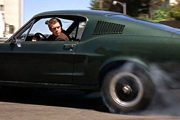 Bullitt : Bild Peter Yates, Steve McQueen