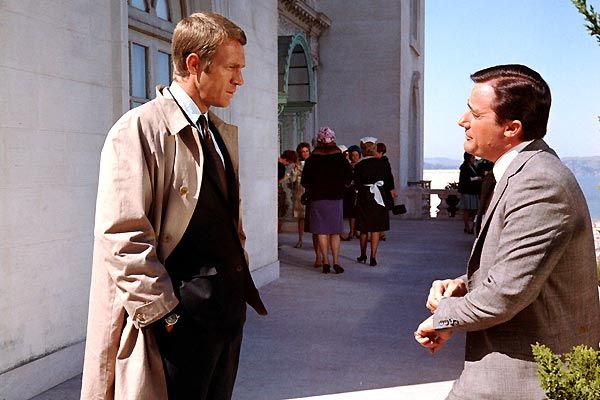 Bullitt : Bild Steve McQueen, Robert Vaughn, Peter Yates