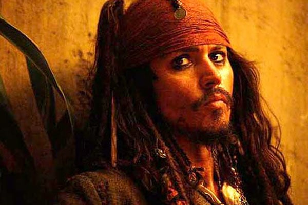 Pirates of the Caribbean - Fluch der Karibik 2 : Bild Johnny Depp