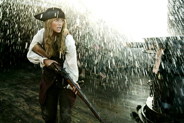 Pirates of the Caribbean - Fluch der Karibik 2 : Bild Keira Knightley