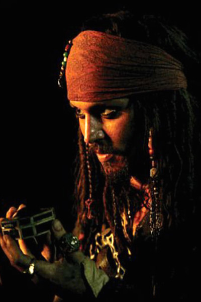 Pirates of the Caribbean - Fluch der Karibik 2 : Bild Johnny Depp
