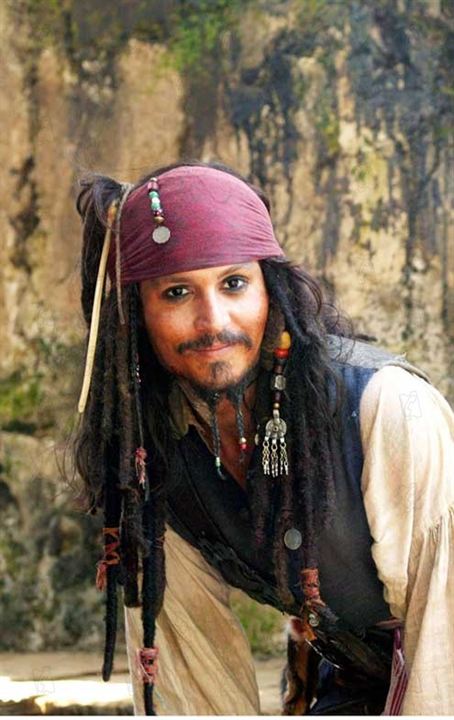 Pirates of the Caribbean - Fluch der Karibik 2 : Bild Johnny Depp, Gore Verbinski