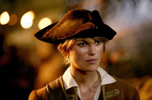 Pirates of the Caribbean - Fluch der Karibik 2 : Bild Keira Knightley, Gore Verbinski