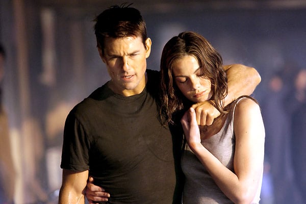 Mission: Impossible III : Bild Michelle Monaghan, Tom Cruise