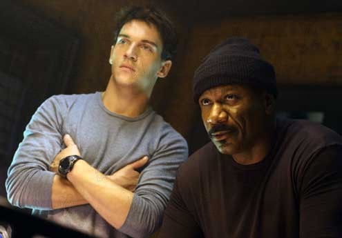 Mission: Impossible III : Bild Ving Rhames, Jonathan Rhys-Meyers, J.J. Abrams