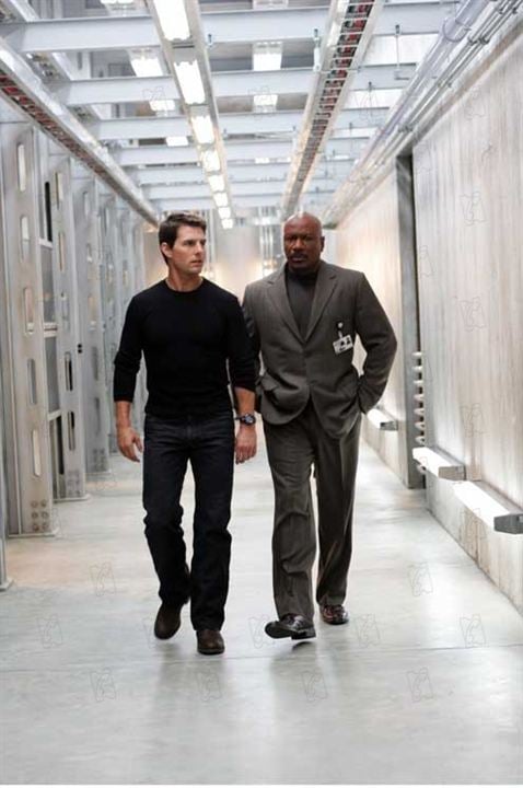 Mission: Impossible III : Bild J.J. Abrams, Tom Cruise, Ving Rhames