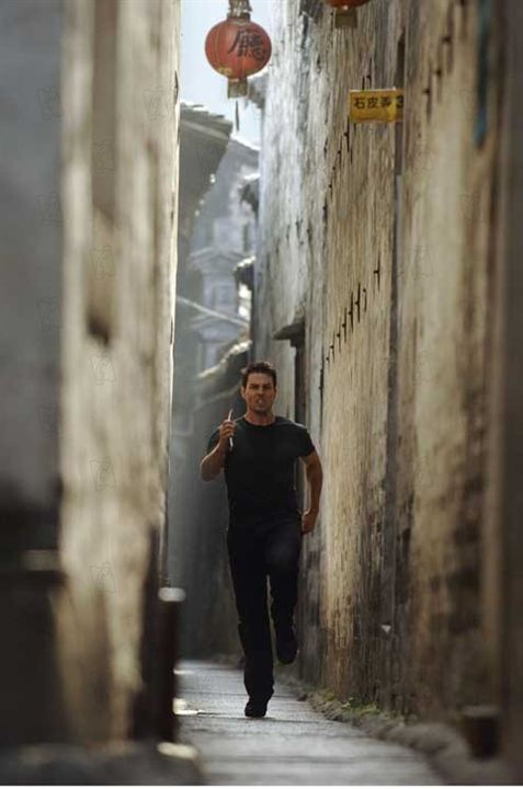 Mission: Impossible III : Bild Tom Cruise, J.J. Abrams
