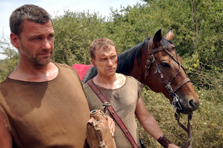 Bild Ray Stevenson, Kevin McKidd