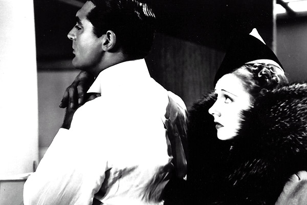 Die schreckliche Wahrheit : Bild Leo McCarey, Cary Grant
