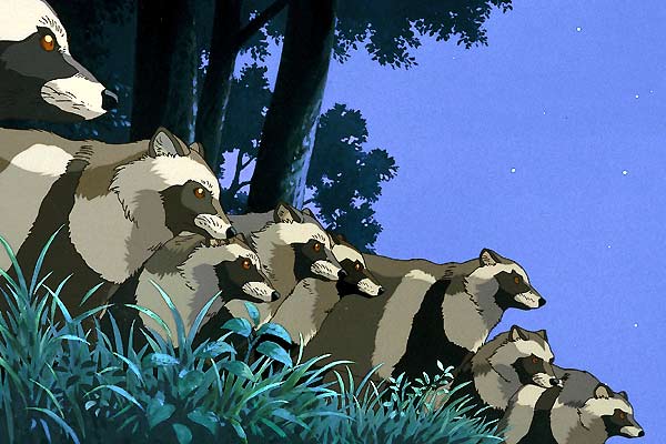 Pom Poko : Bild