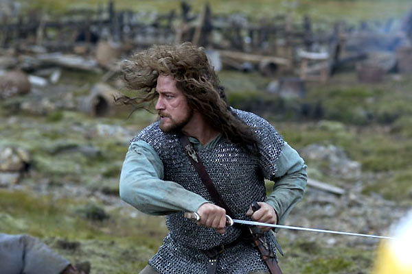 Beowulf und Grendel : Bild Gerard Butler, Sturla Gunnarsson