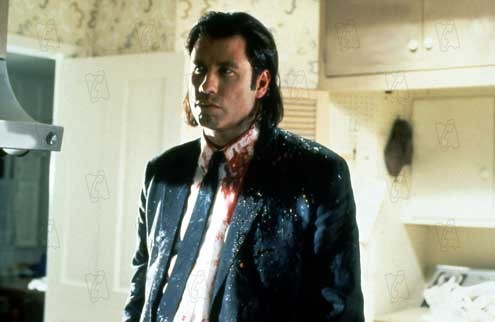 Pulp Fiction : Bild Quentin Tarantino, John Travolta