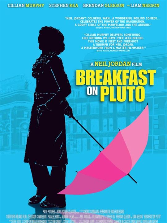 Breakfast on Pluto : Kinoposter Neil Jordan