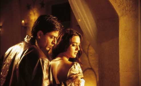 Veer und Zaara - Die Legende einer Liebe : Bild Yash Chopra, Shah Rukh Khan