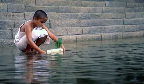 Water : Bild Deepa Mehta