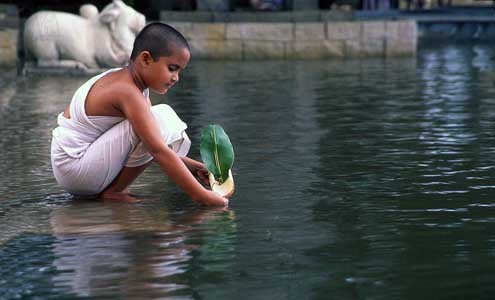 Water : Bild Deepa Mehta