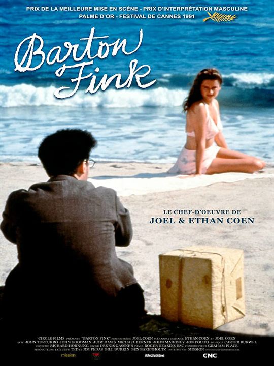 Barton Fink : Kinoposter