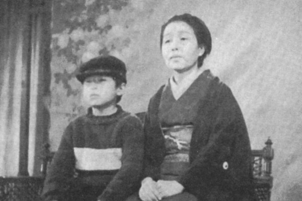 Erzählungen eines Nachbarn : Bild Yasujirô Ozu