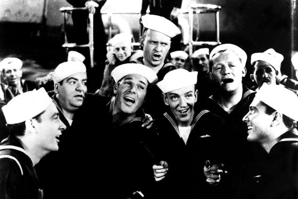 Marine gegen Liebeskummer : Bild Fred Astaire, Mark Sandrich, Randolph Scott